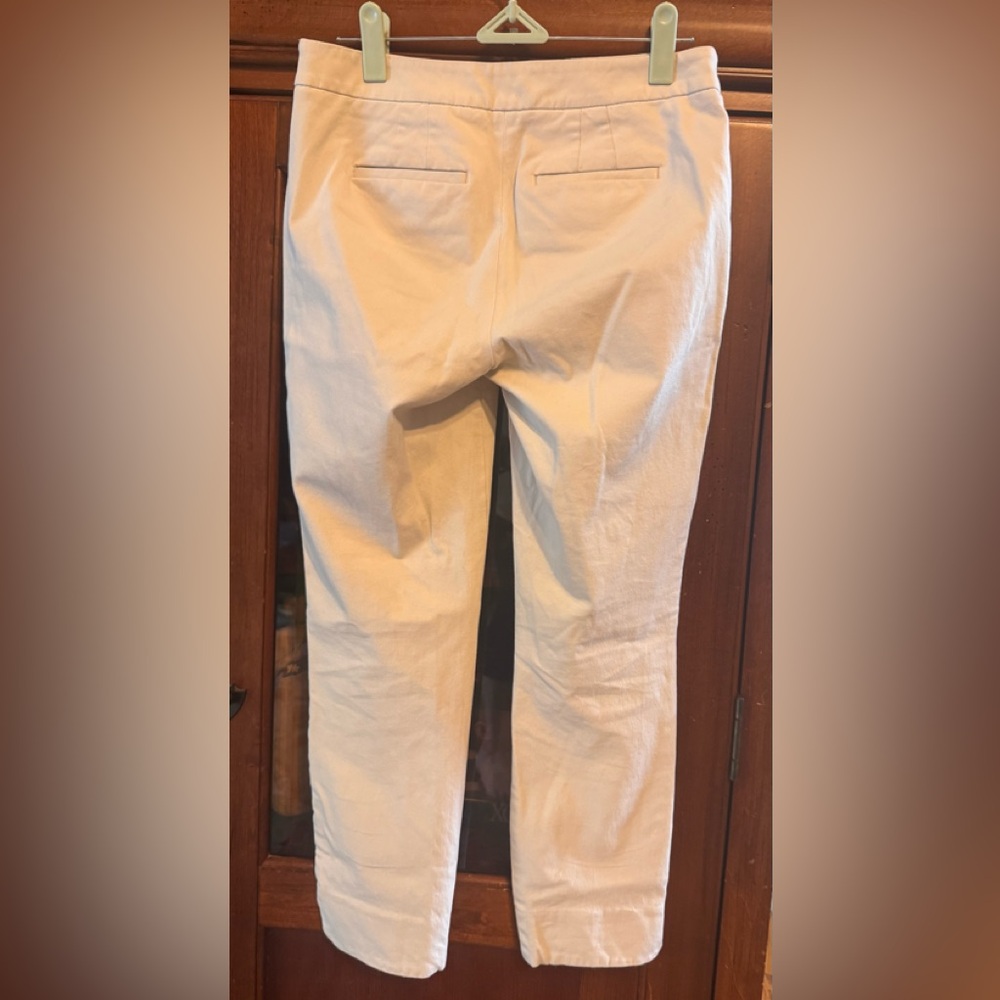 Talbots Chatham Ankle Pants in Beige size Small - Picture 2 of 11